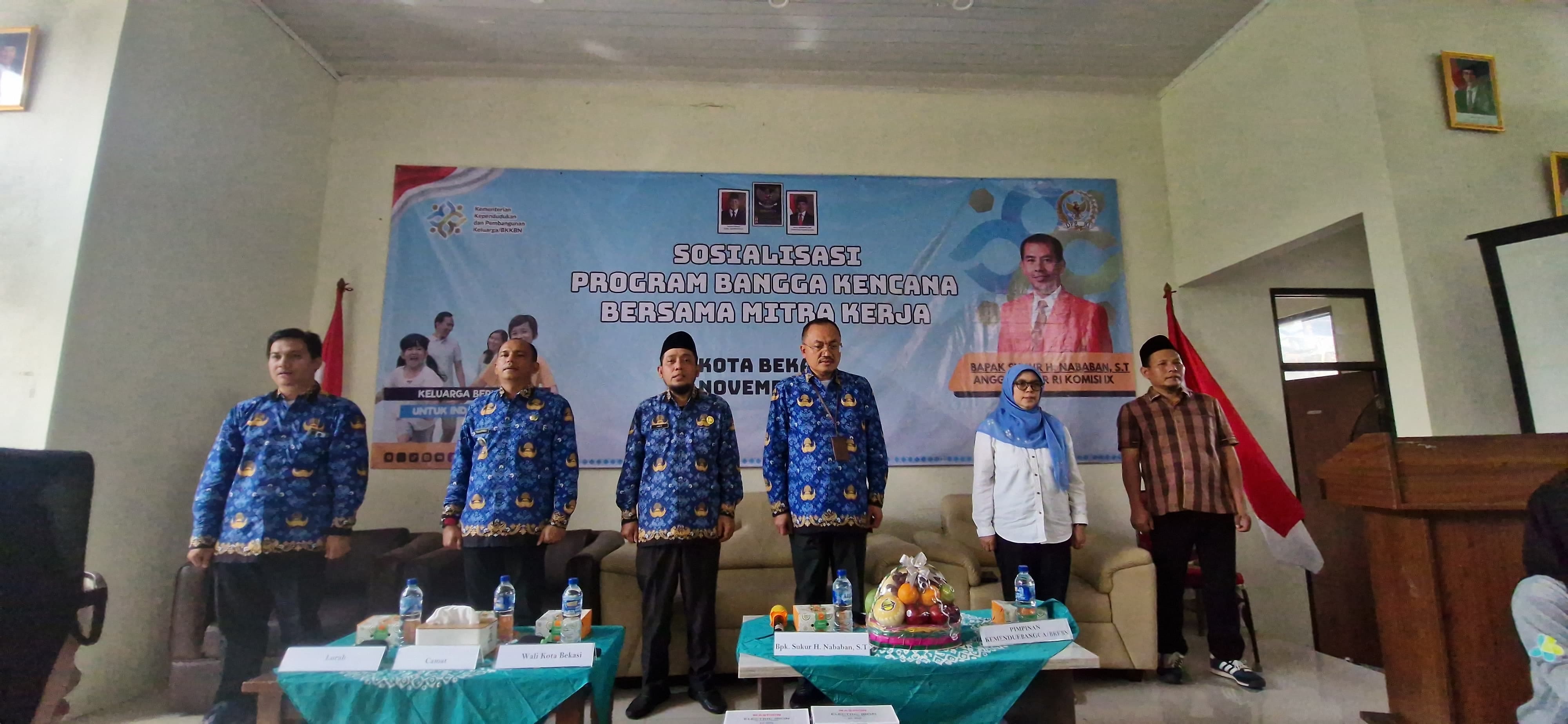 Sukur Nababan : Program Bangga Kencana bagian dari prioritas nasional untuk memastikan keluarga Indonesia tumbuh lebih berkualitas.