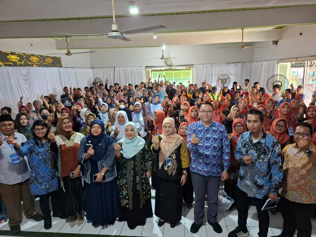 Roy primera menegaskan pembangunan keluarga untuk menuju keluarga berkualitas