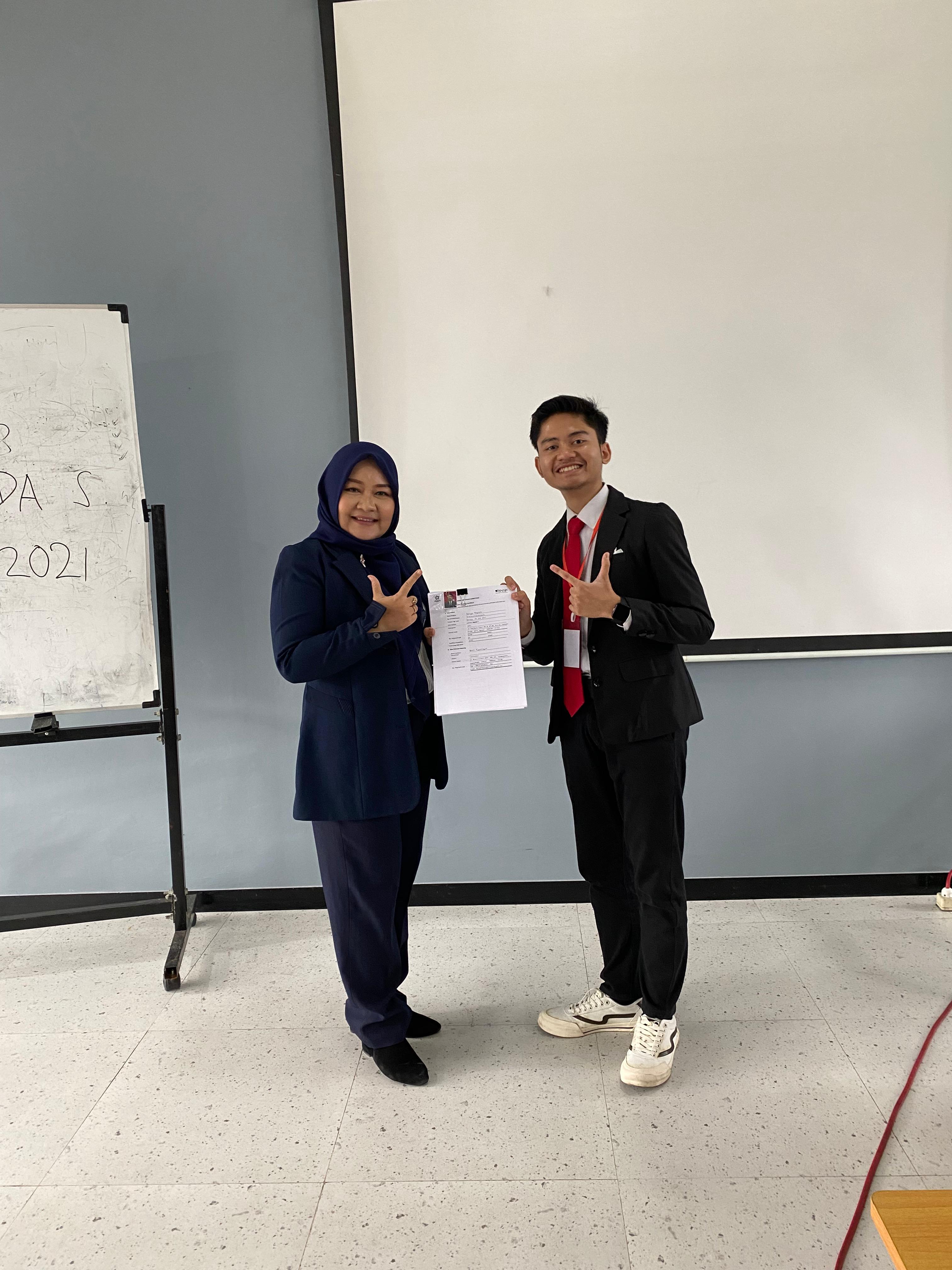 Peserta Dari BLKK Tanwiriyyah Ambil Bagian Dalam Ujikom Public Speaking BNSP 2025