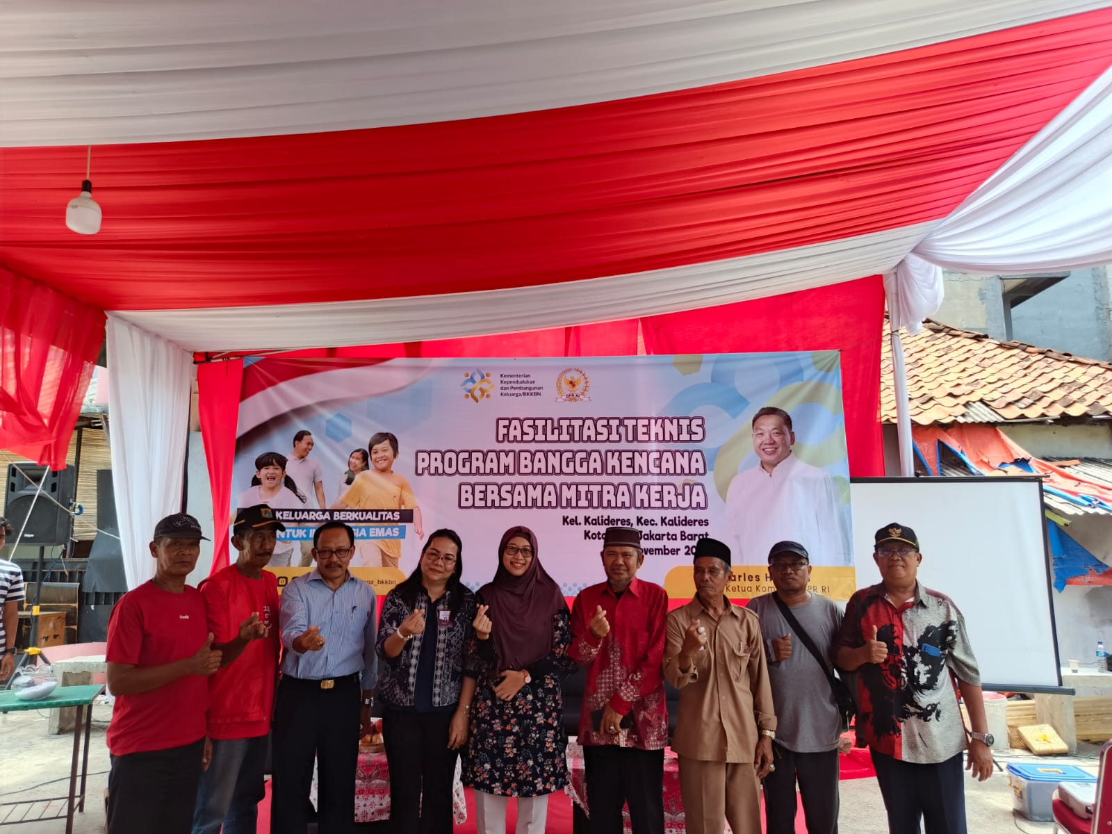 Tekan Stunting, Kemendukbangga bersama Komisi IX DPR RI Gelar Sosialisasi Program Bangga Kencana