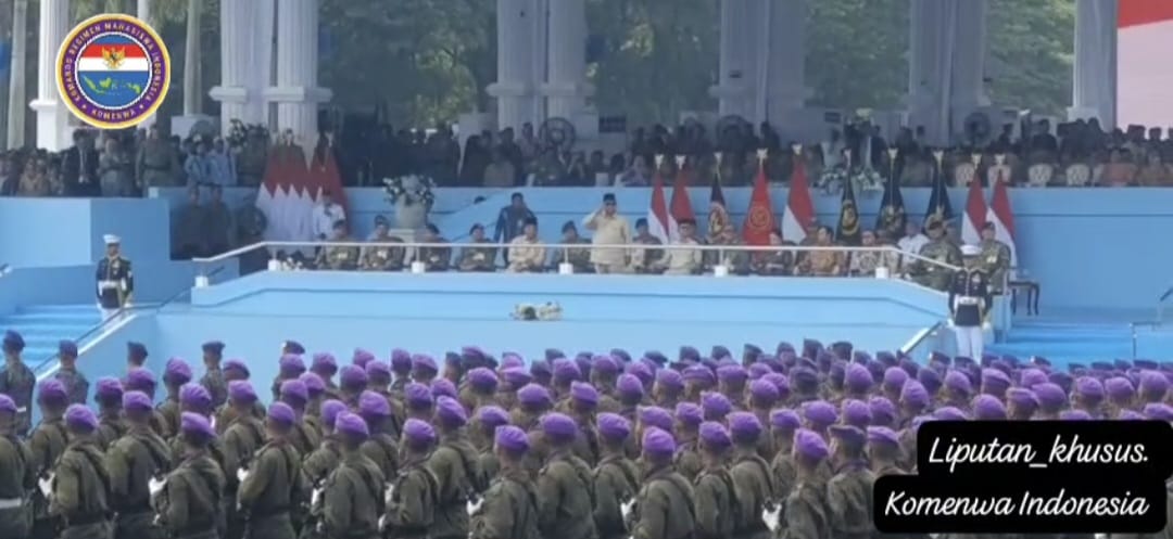 *Komando Resimen Mahasiswa Indonesia (Komenwa Indonesia) Pewaris Sejati Nilai Juang Bangsa*