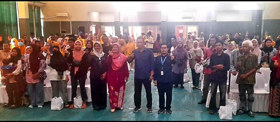 Nessi Annisa mengajak masyarakat ikut mewujudkan keluarga yang sehat dan berkualitas