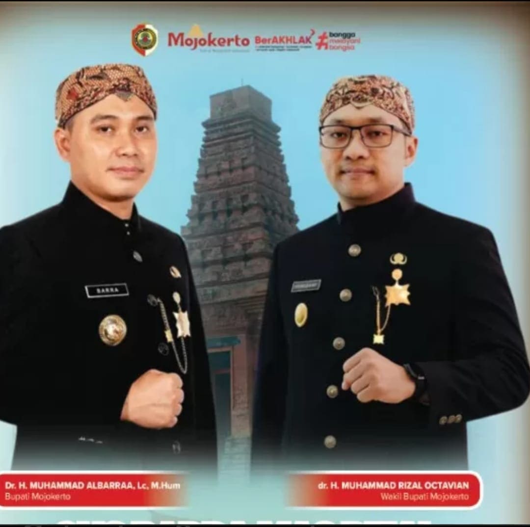 BERGERAK SATU TAHUN BERDAMPAK, WUJUDKAN KAB MOJOKERTO MAJU ADIL DAN MAKMUR