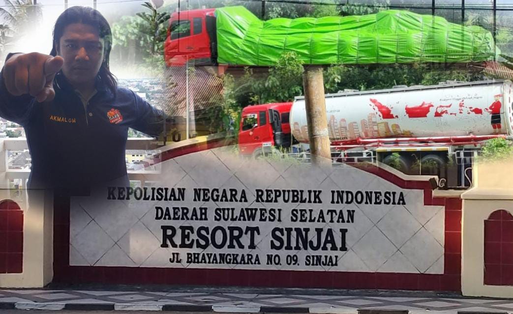 Polres dan Dishub Diduga Masuk Angin? Akmal Meminta Warga Bulupoddo Mengadu Ke Damkar Sinjai