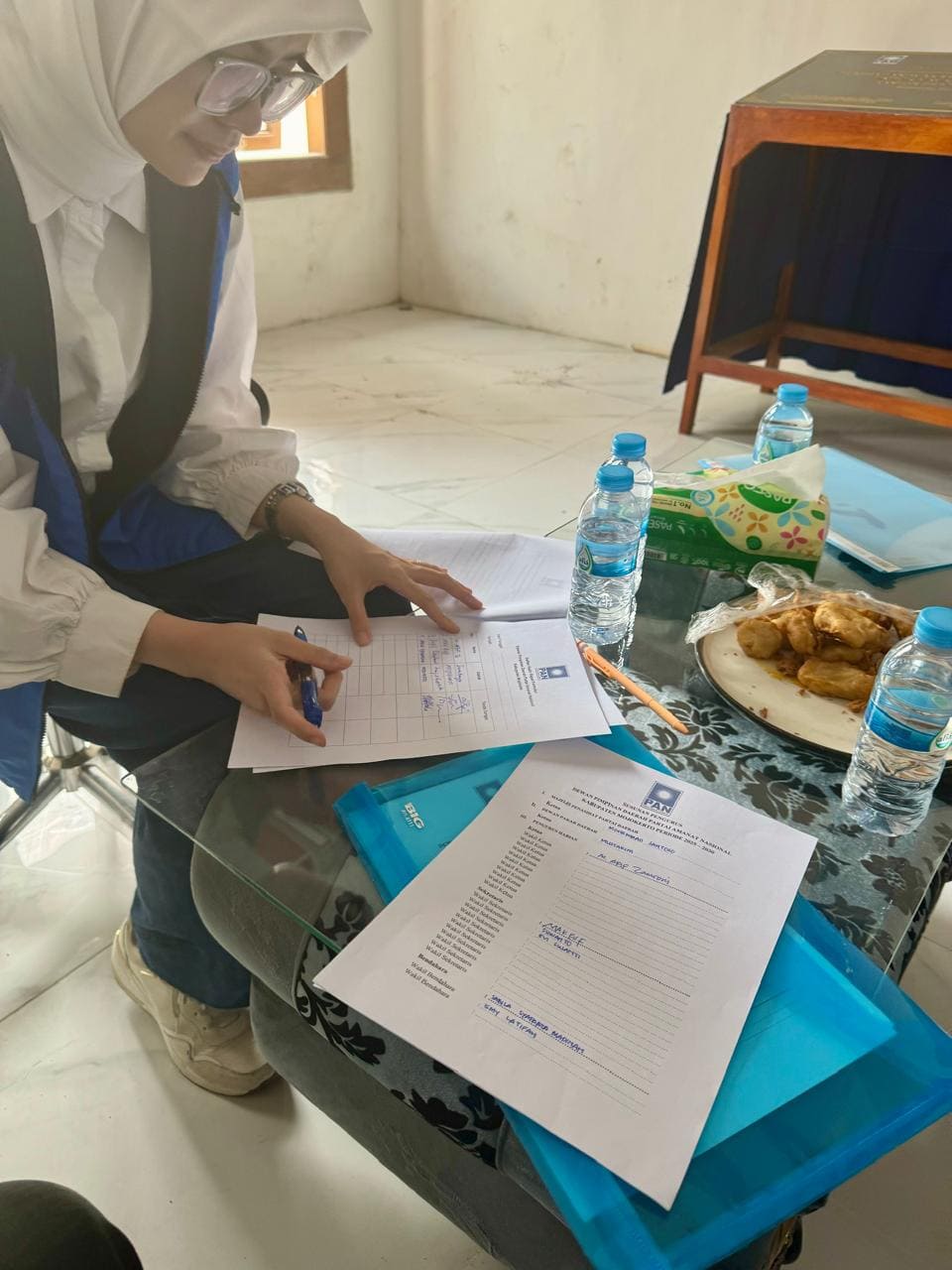 Sesuai Berita Acara ! Susunan KSB DPD PAN Kabupaten Mojokerto Terbentuk