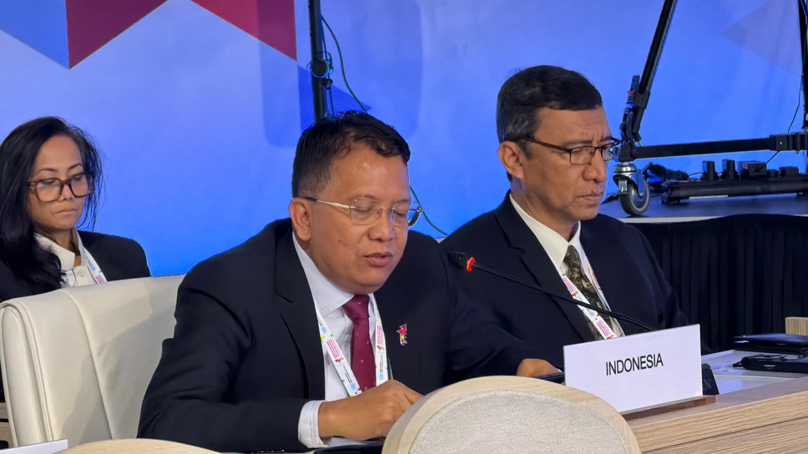 Komitmen Perangi Korupsi Lintas Negara,Kejaksaan Berpartisipasi dalam Forum PBB COSP ke-11 UNCAC Tahun 2025 di Qatar.