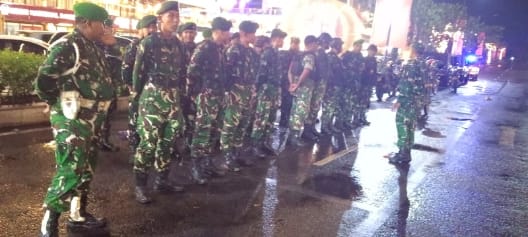 Patroli Skala Besar Kodim 0509 Bekasi, Wujud Kesiapsiagaan Amankan Nataru