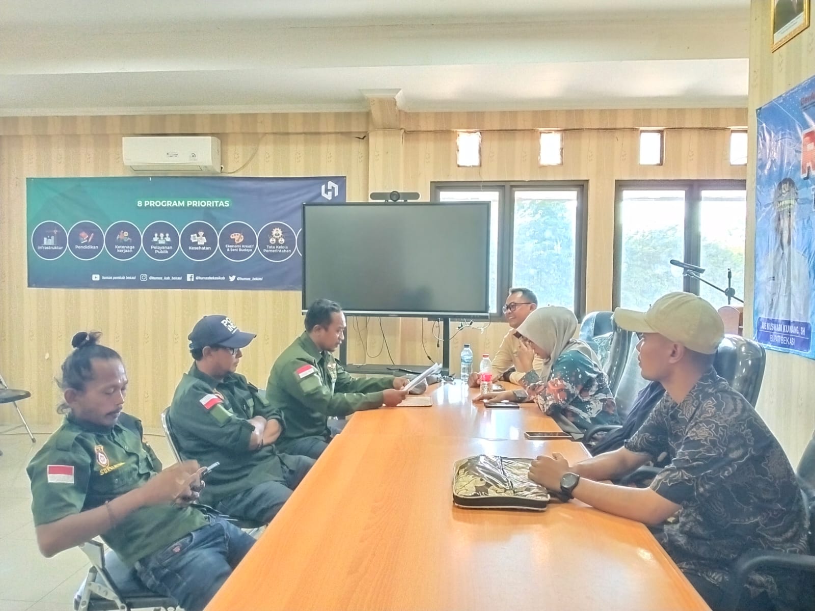 DPD AKPERSI Jabar Gelar Audiensi Terkait Dugaan Bansos Tak Pernah Diterima Beberapa KPM Di Desa Karanghaur