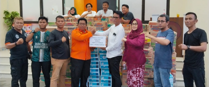Kecamatan Pebayuran Galang Donasi Bencana Banjir Untuk Aceh Sumbut Dan Sumbar