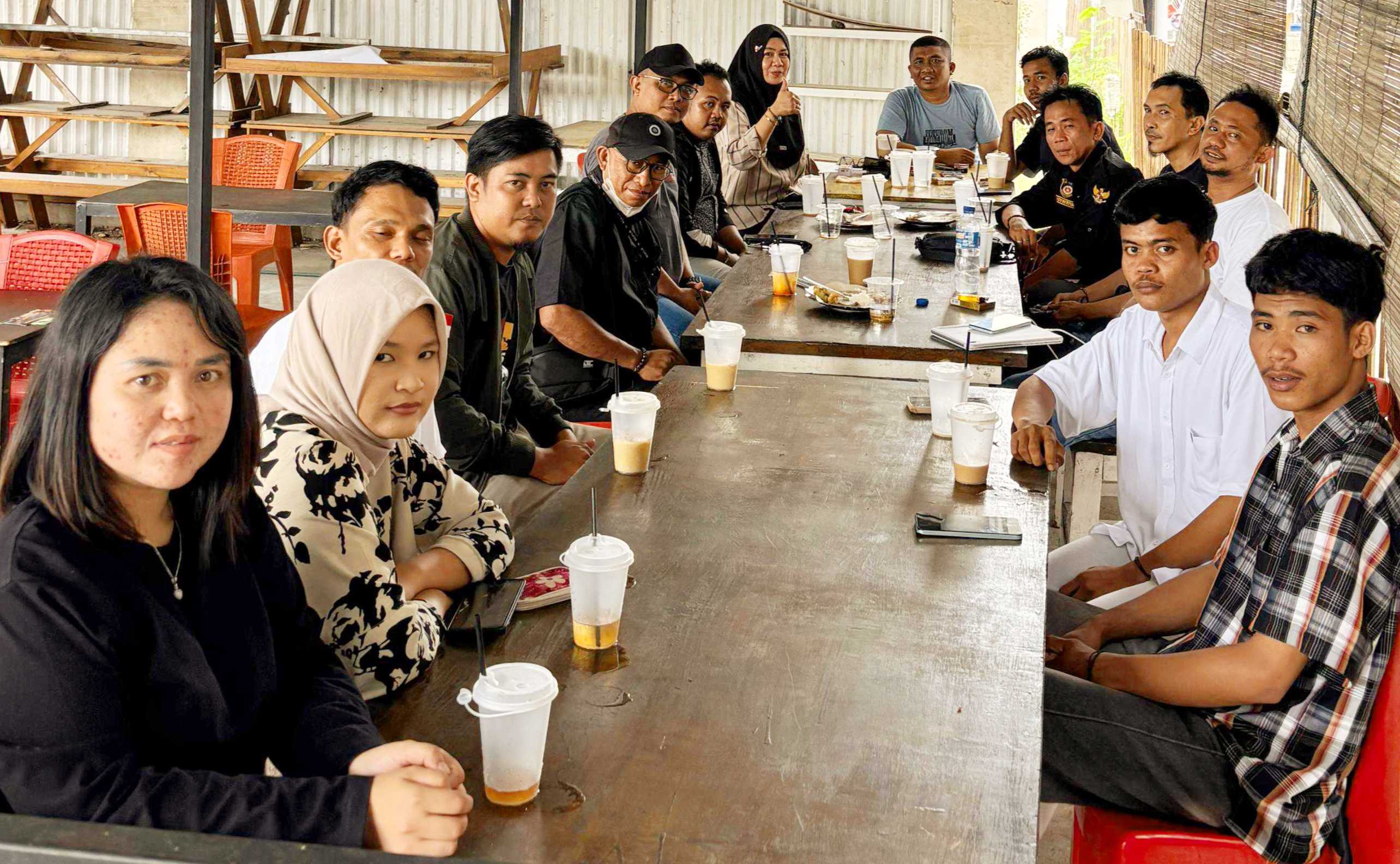 Rapat Persiapan Pelantikan DPC kabupaten Kota Se-provinsi Gorontalo