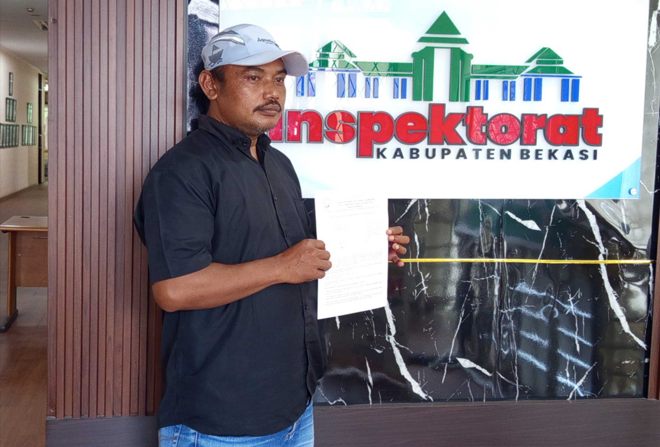 Formasi Desak Inspektorat Audit Investigatif Dana Desa (APBdes) Sumbersari