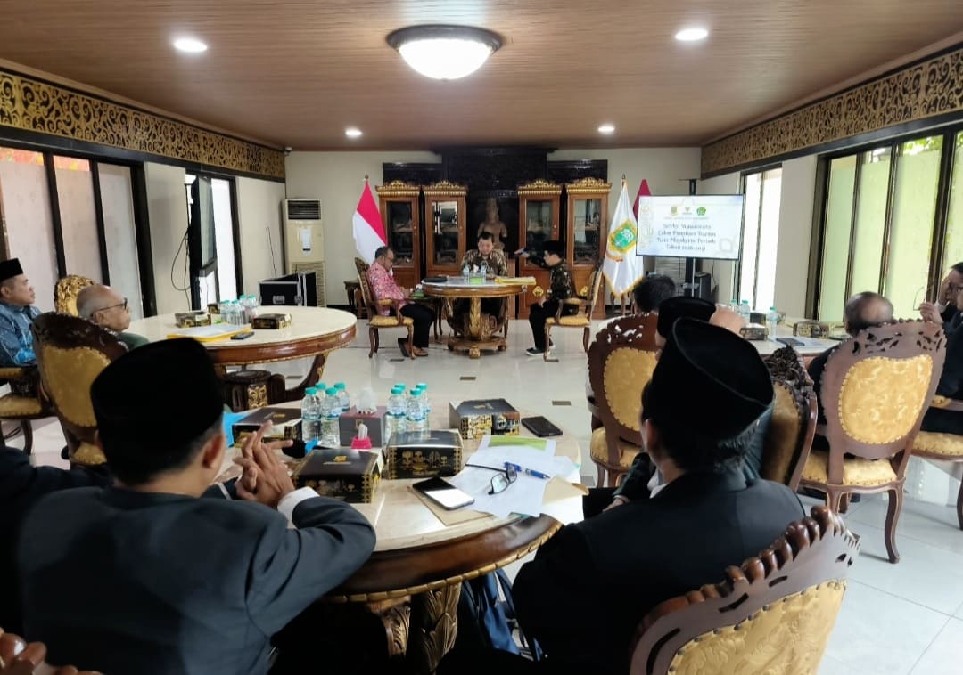 6 Calon Pimpinan BAZNAS Kota Mojokerto Lolos Seleksi Administrasi dan Kompetensi untuk Masa Jabatan 2026-2031