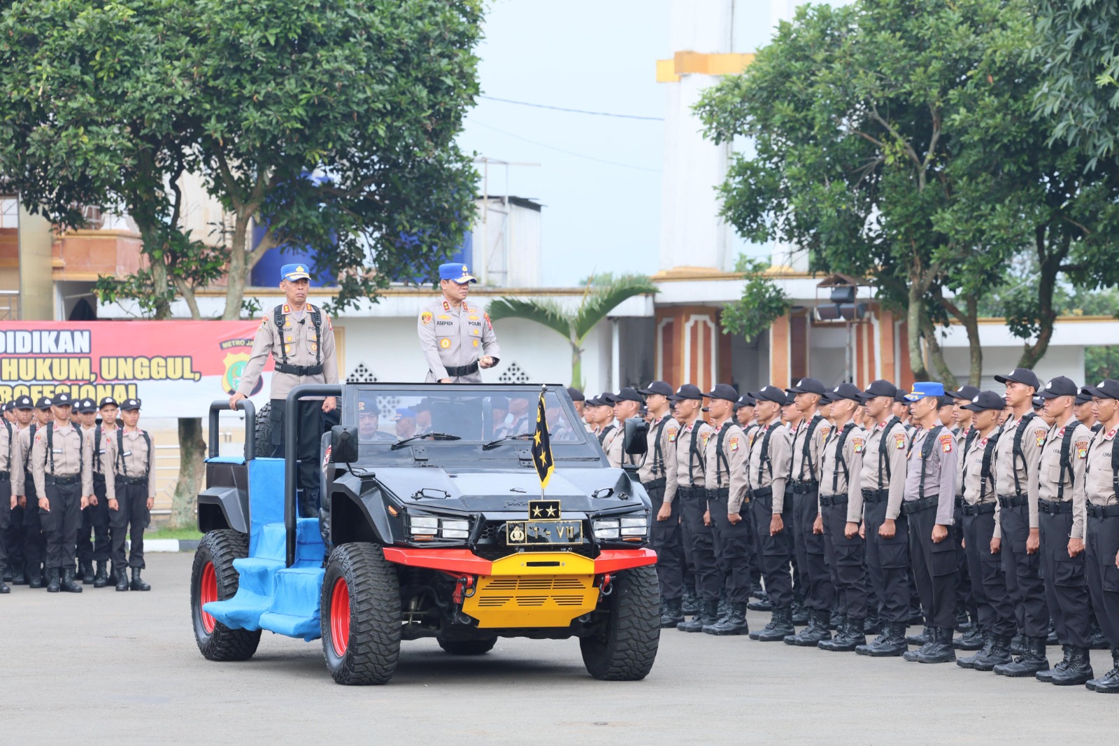 Kapolda Metro Jaya Buka Pendidikan Pembentukan Bintara Polri Gelombang I TA 2026