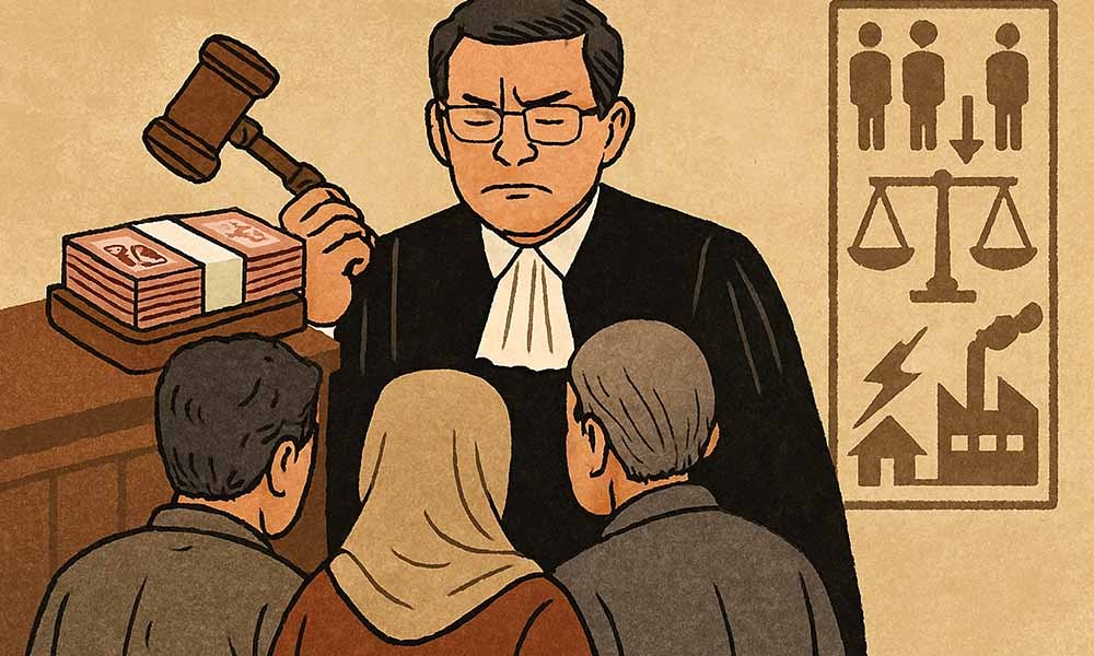 Digaji Selangit, Putusan Justru Melukai Rasa Keadilan Rakyat