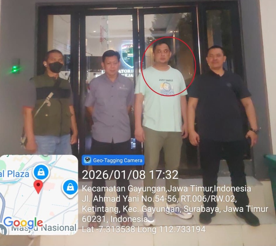 Tim Satgas SIRI Kejagung RI Amankan DPO Narkotika Frengky Ratu Taga Asal Kejaksaan Nusa Tenggara Timur.