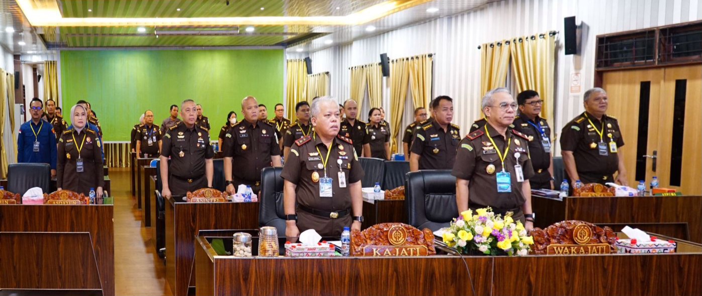 Plt. Wakil Jaksa Agung RI Tutup Rekernas Kejaksaan RI Tahun 2026, Kajati Sumut Siap Melaksanakan Rekomendasi.