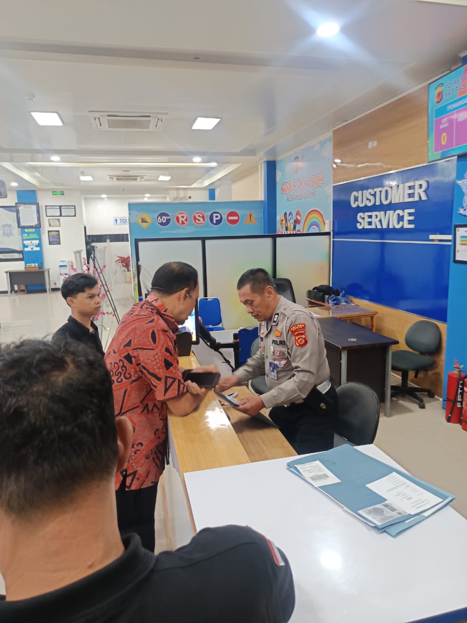 Cepat, Tertib, dan Profesional, Samsat Cibinong Bogor Hadirkan Pelayanan Berkualitas