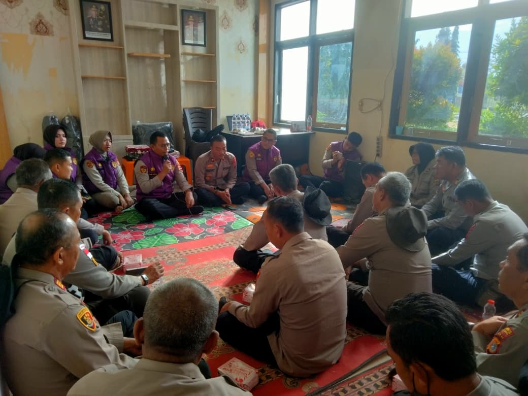 Rumah Terendam, Tugas Tetap Jalan: Trauma Healing Mabes Polri Hadir Untuk Personel Polres Aceh Tamiang