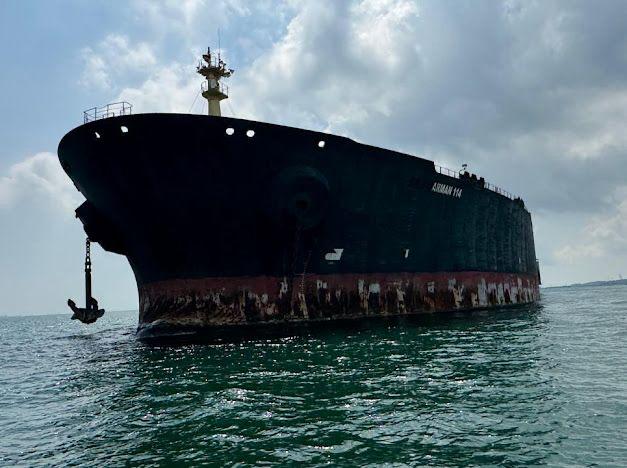 Badan Pemulihan Aset Kejaksaan RI Lelang Kembali Kapal Tanker MT Arman 114 Beserta Muatan Light Crude Oil di Batam.