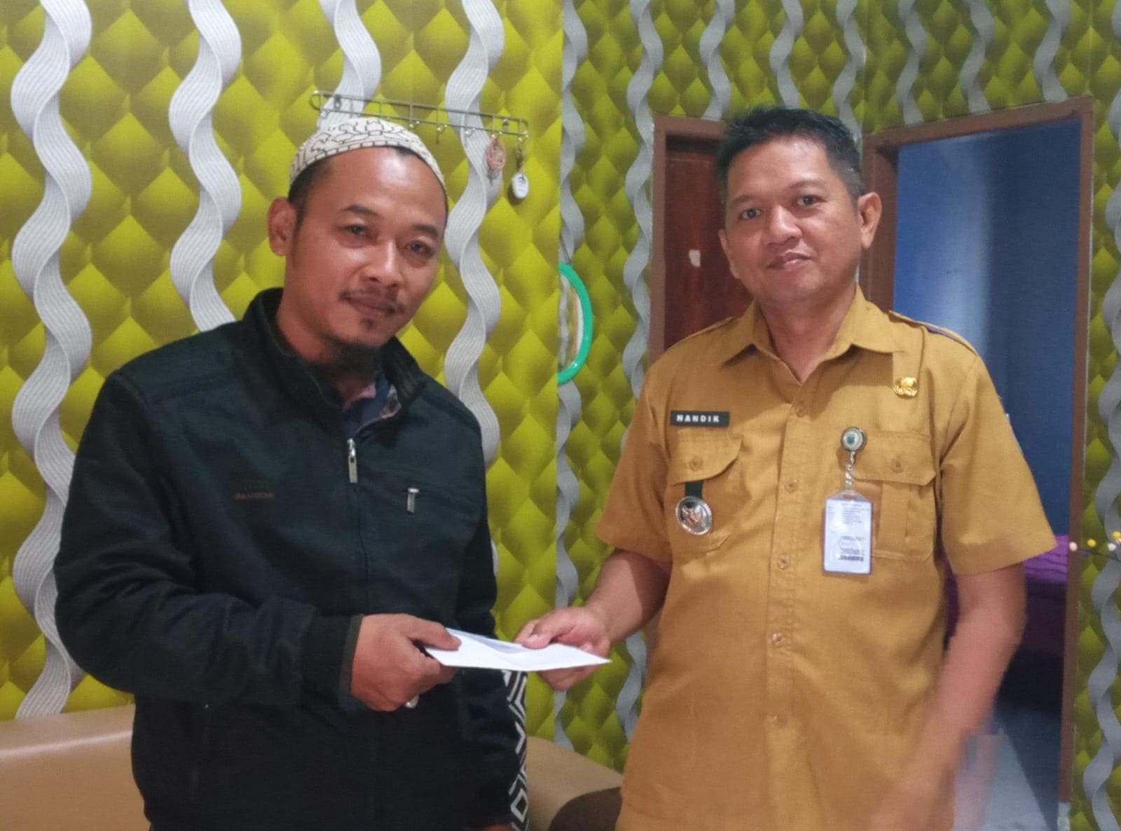 Wahed: Keterbukaan Desa se-Kecamatan Besuk Bukan Cari Salah, Tapi Akuntabilitas Untuk Warga