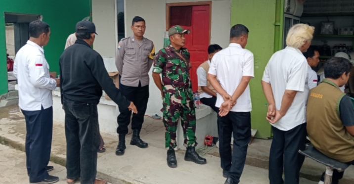 Koramil 11/Pebayuran Hadir Dukung Program Makan Bergizi Gratis Di Karangpatri