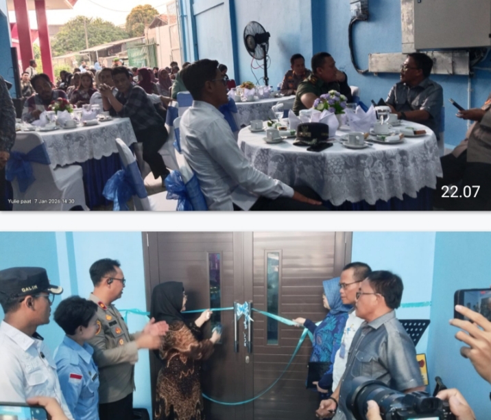 Tebar Manfaat Untuk Negeri, Yayasan Berkah Boga Rasa Resmikan SPPG Cilangkap 02