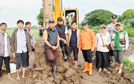 Pemerintah Kecamatan Pebayuran Dan Kelurahan Kertasari Apresiasi Aksi Cepat PJT II dalam Penanganan Wilayah
