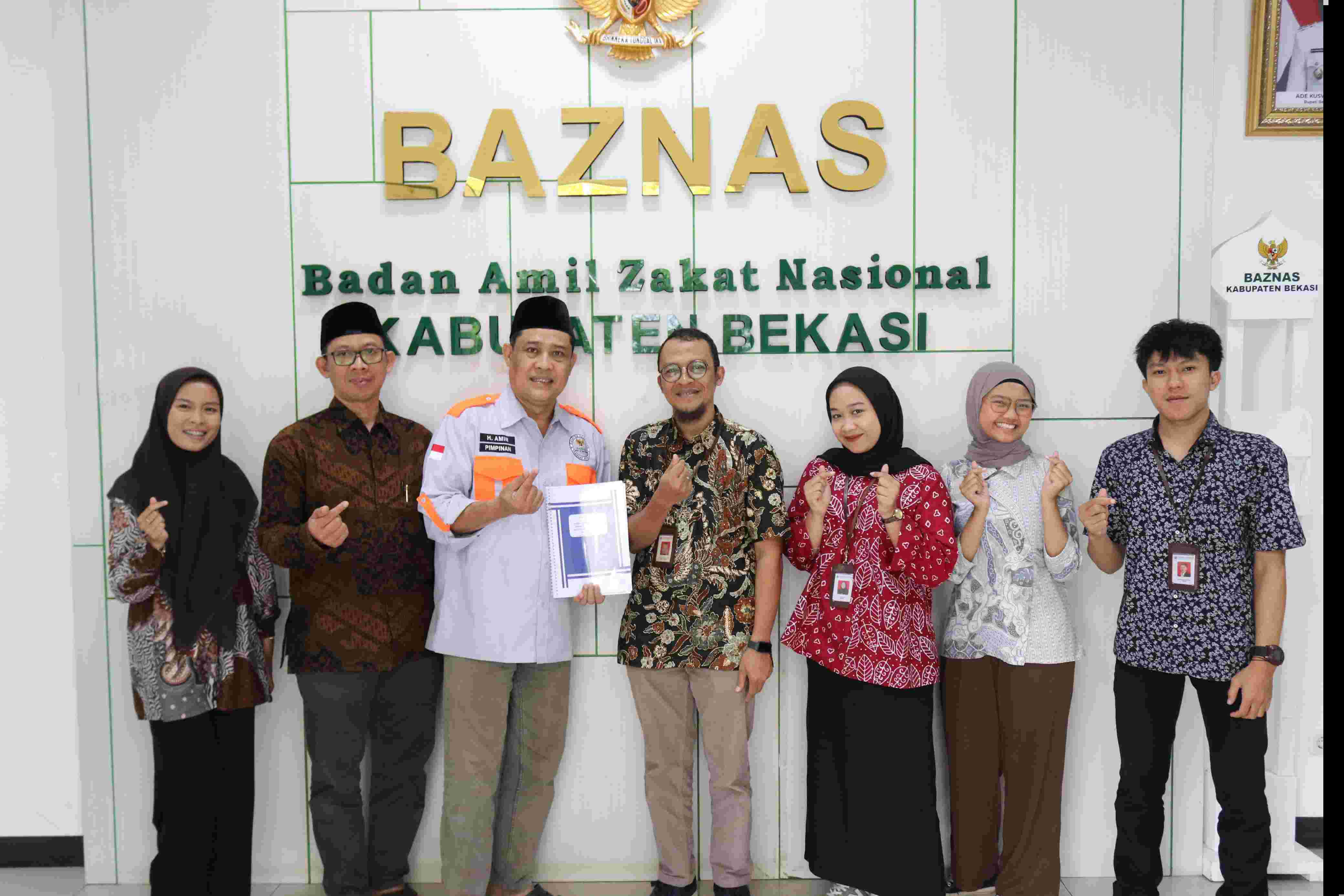 Akuntabel Kelola Dana Umat, Baznas Kabupaten Bekasi Sabet WTP 2025