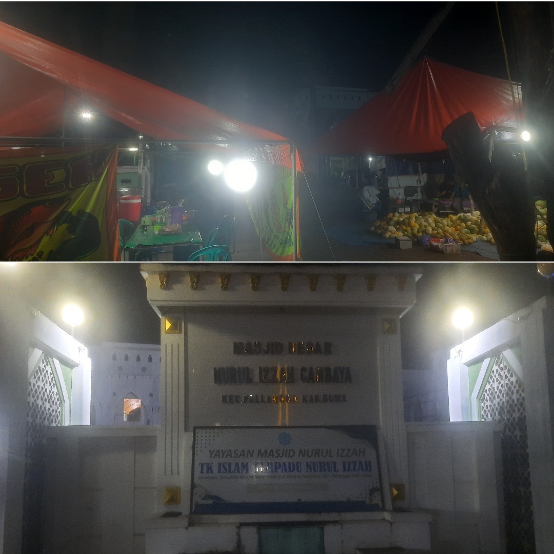 Sari Laut Mbak Ningseh Membuat Pemandangan Mesjid Nurul Izzah Cambaya Menjadi Kumuh, Bupati Gowa Diminta Bertindak Tegas