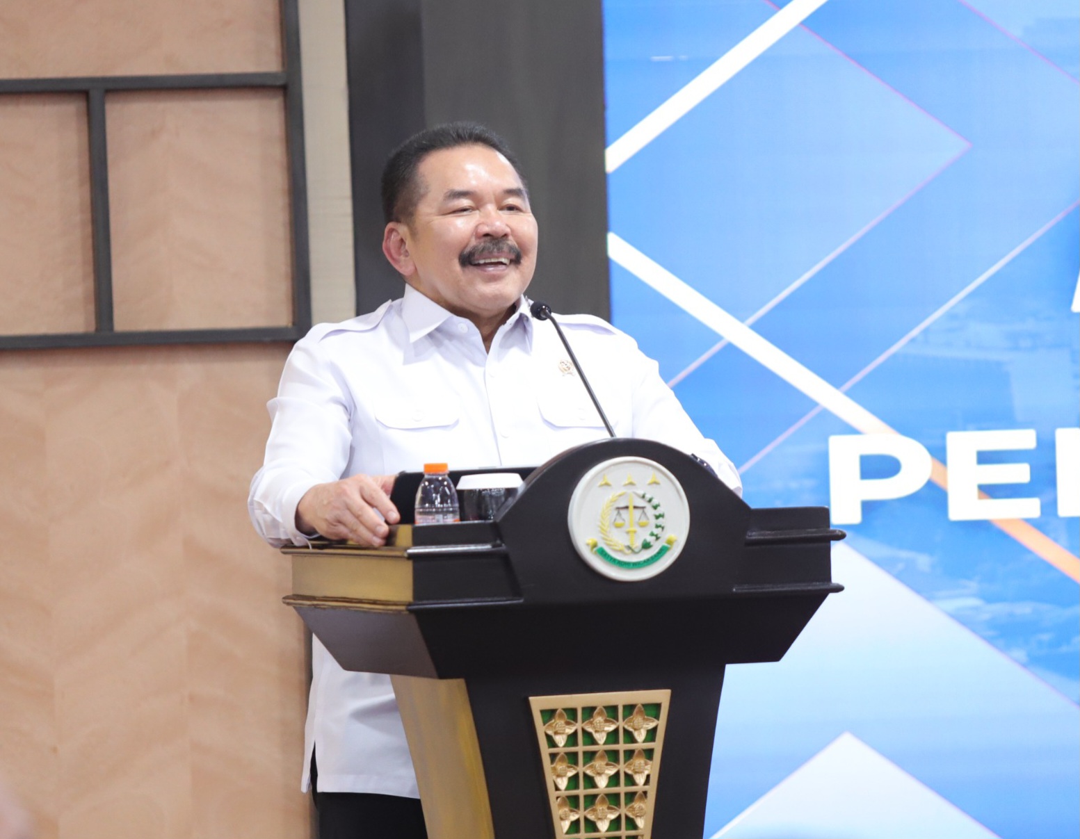 Jaksa Agung RI Tekankan Transparansi dan Akuntabilitas Dalam Entry Meeting Pemeriksaan Laporan Keuangan Kejaksaan Tahun 2025.