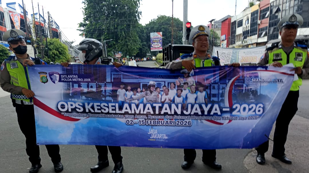 Ops Keselamatan Jaya 2026, Unit Lantas Polsek Bekasi Selatan Tingkatkan Kesadaran Tertib Lalu Lintas