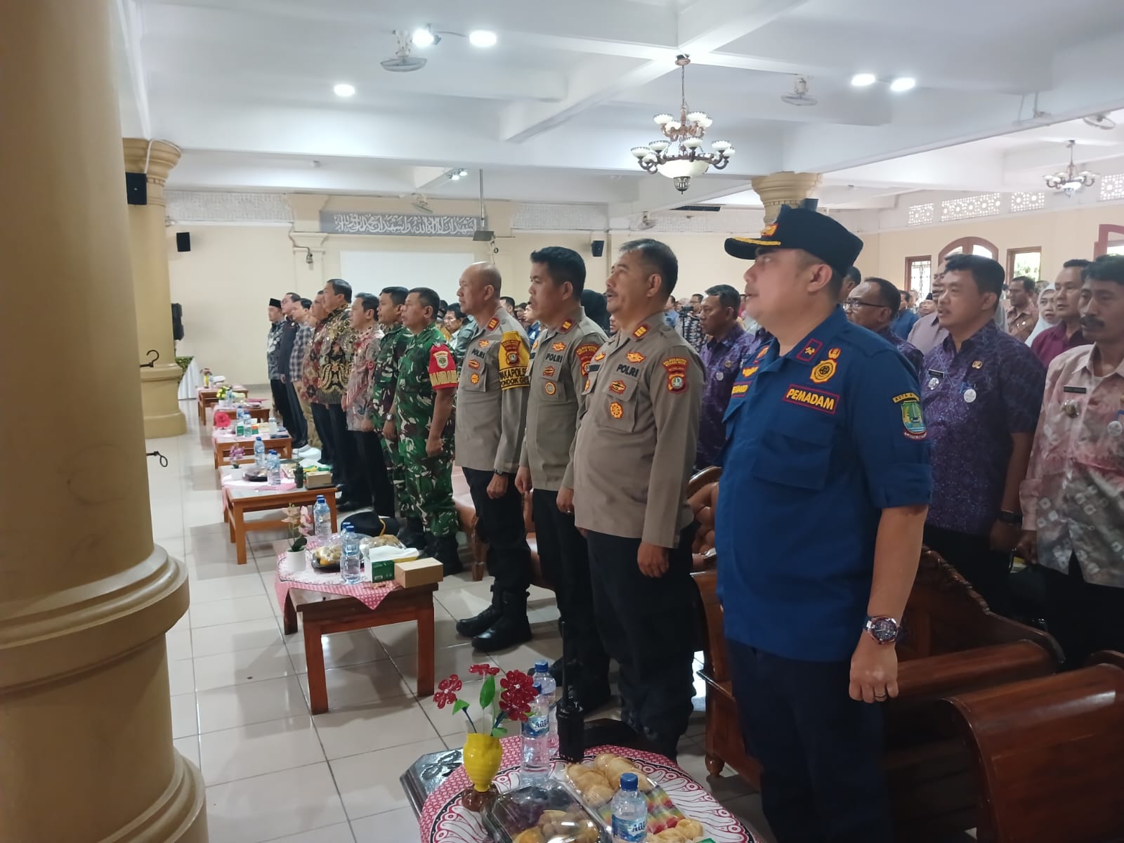 Perkuat Sinergi Pembangunan, Tiga Pilar Kawal Musrenbang Gabungan Jatisampurna, Pondok Melati, Dan Jatiasih