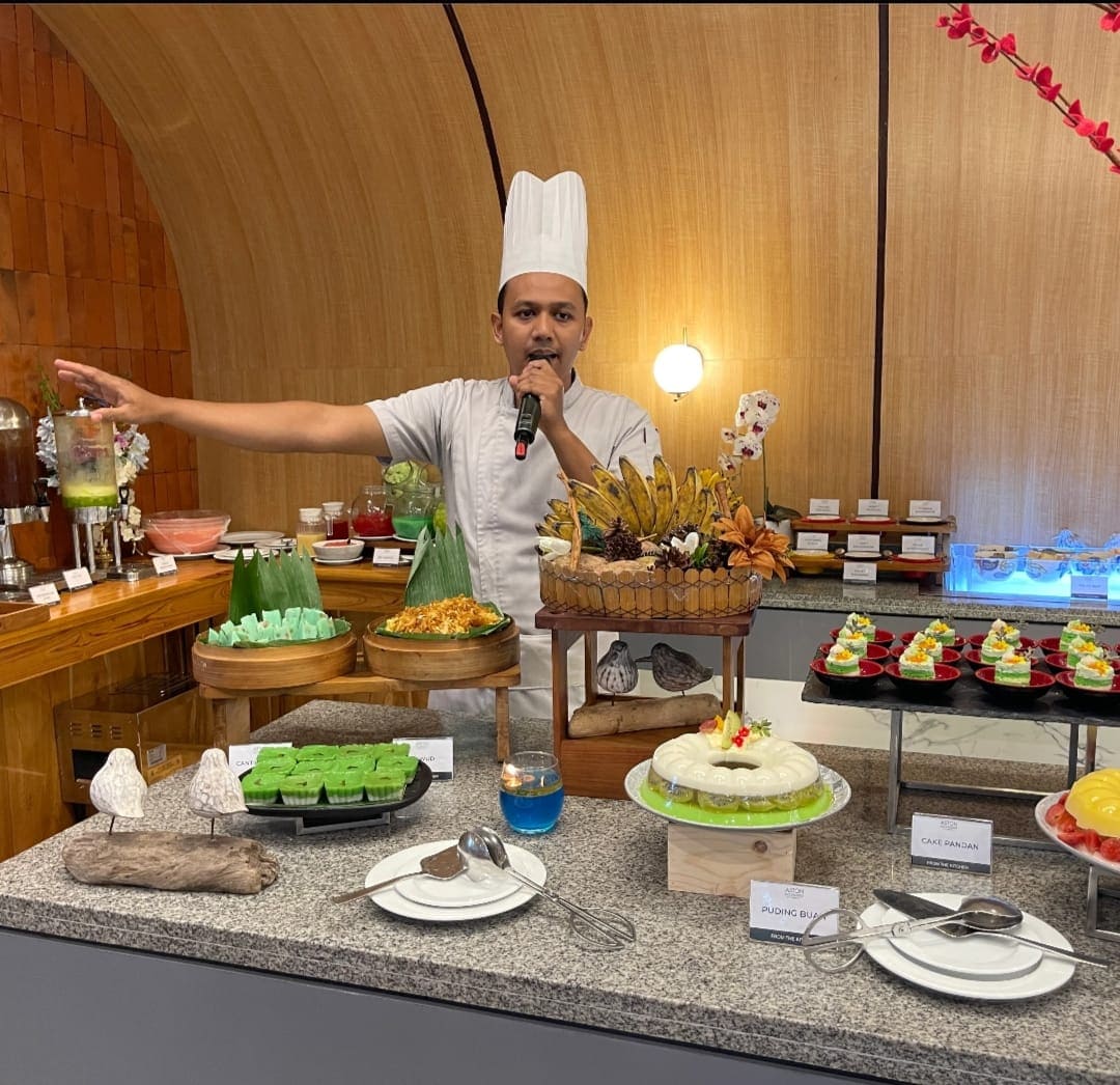 Lunching Menu Buka Puasa “A Flavour of Ramadhan: “Jelajah Rasa dari Timur ke Barat”