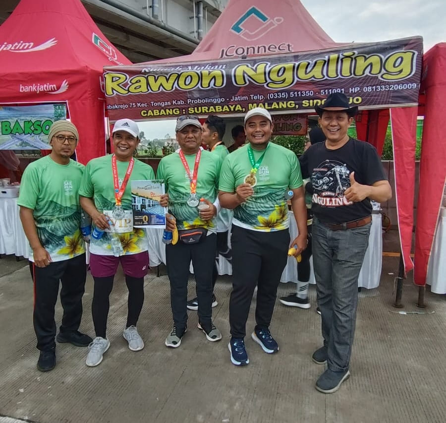 Rawon Nguling Lengkapi Pengalaman Sport Tourism di Probolinggo Sae Run Highway 2026