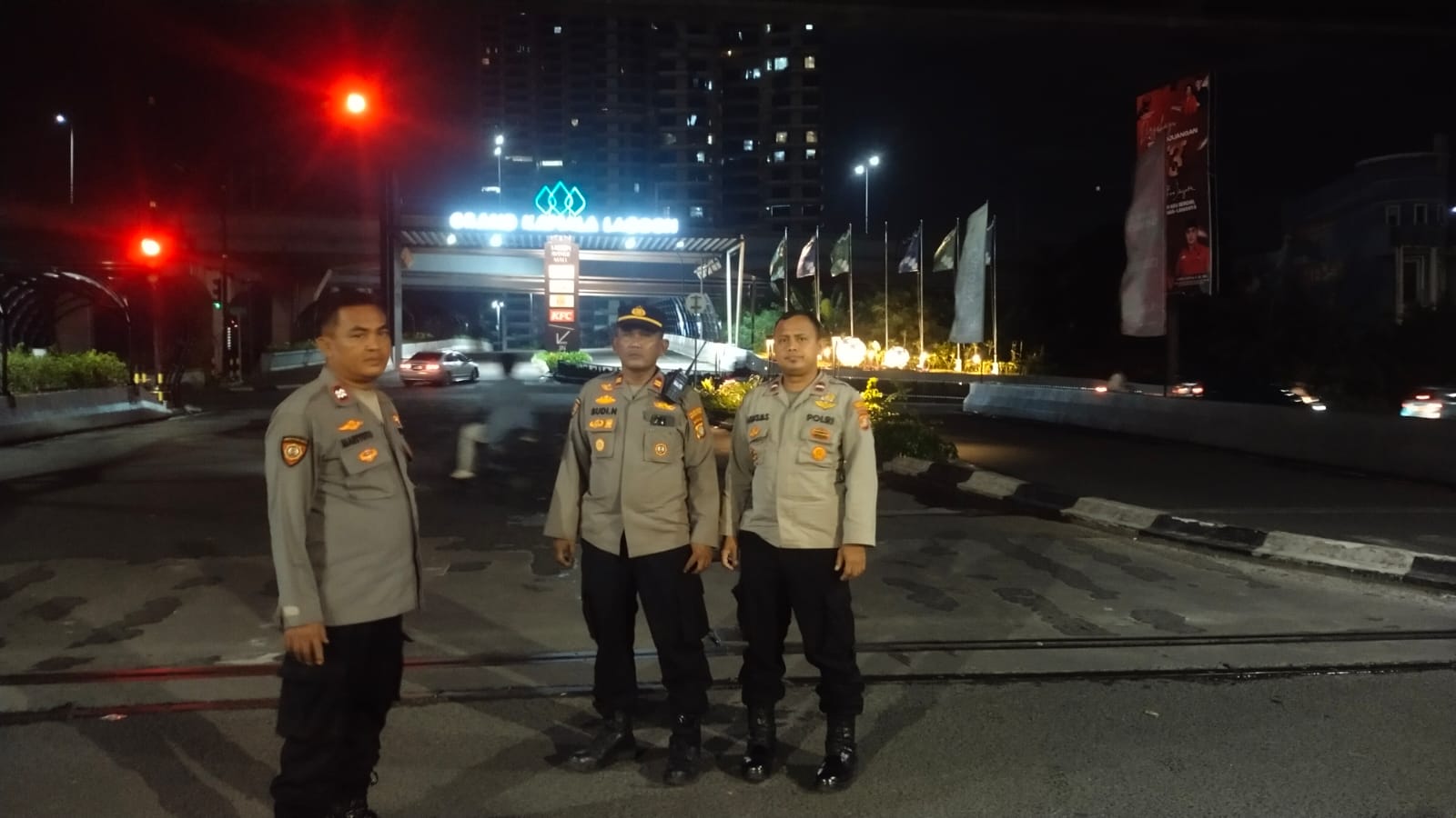 Polsek Bekasi Selatan Intensifkan Patroli Skala Besar di Wilayah Potensi Rawan Kamtibmas