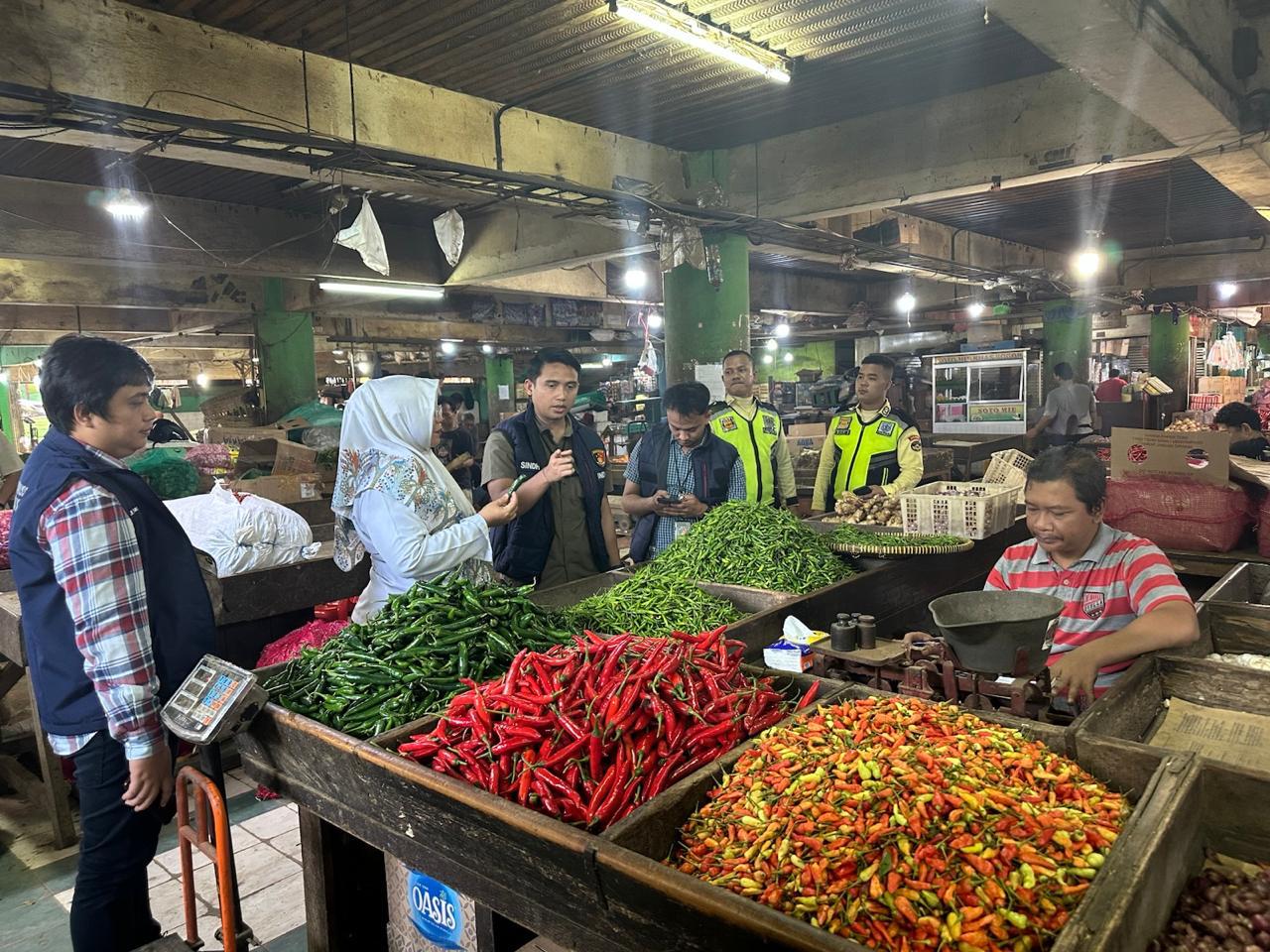 Rakorda Satgas SABER Pangan di Polda Metro Jaya, Beras Hingga Cabai Diawasi