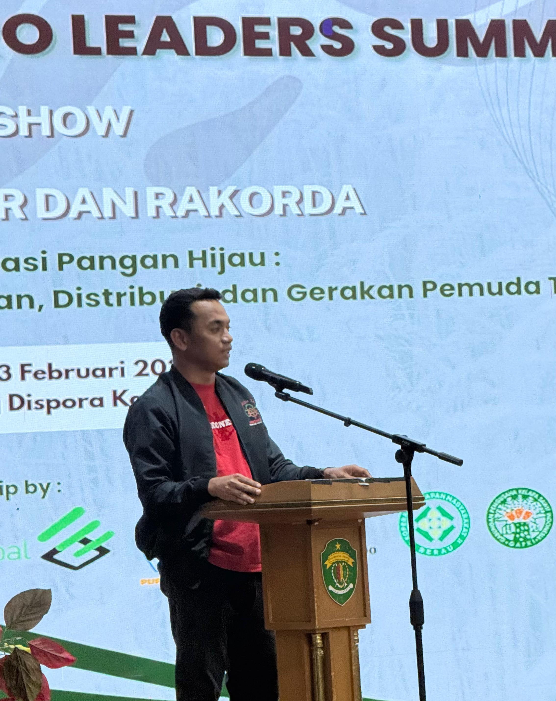 Pemuda Tani Konsolidasi, Agro Leaders Summit 2026 Tegaskan Arah Pangan Hijau Kaltim