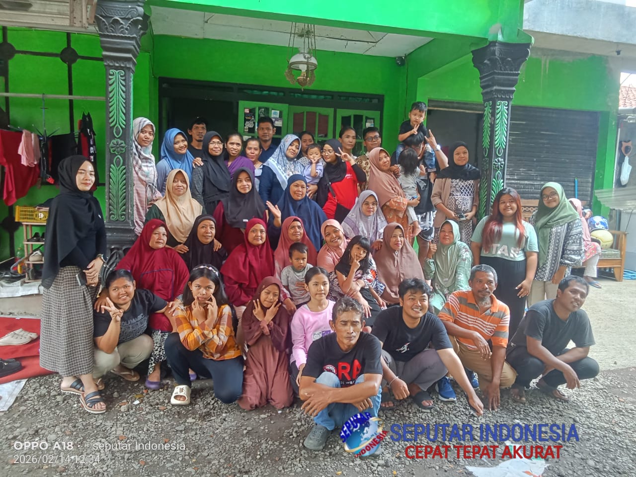 keluArga Besar Karya Krama Jl gerilya barat Desa Tanjung Purwokerto Selatan Menyambut Datangnya Bulan Suci Ramadhan