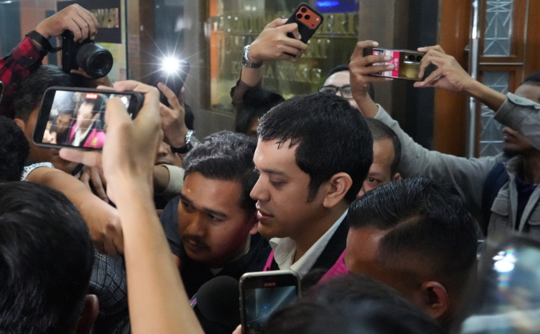 JPU Bacakan Tuntutan Terhadap 9 Terdakwa Korupsi Tata Kelola Pertamina Optimalkan Pemulihan Kerugian Negara.