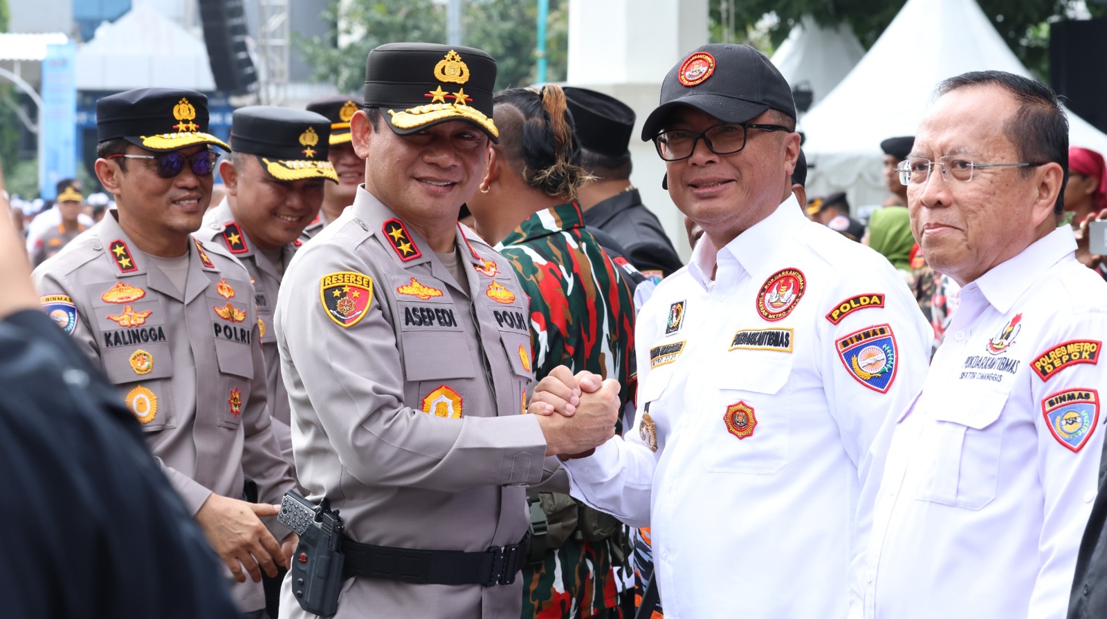 Kapolda Metro Jaya Gelar Apel Siaga Jaga Jakarta, Sambut Ramadan, Libatkan 10.000 Orang.