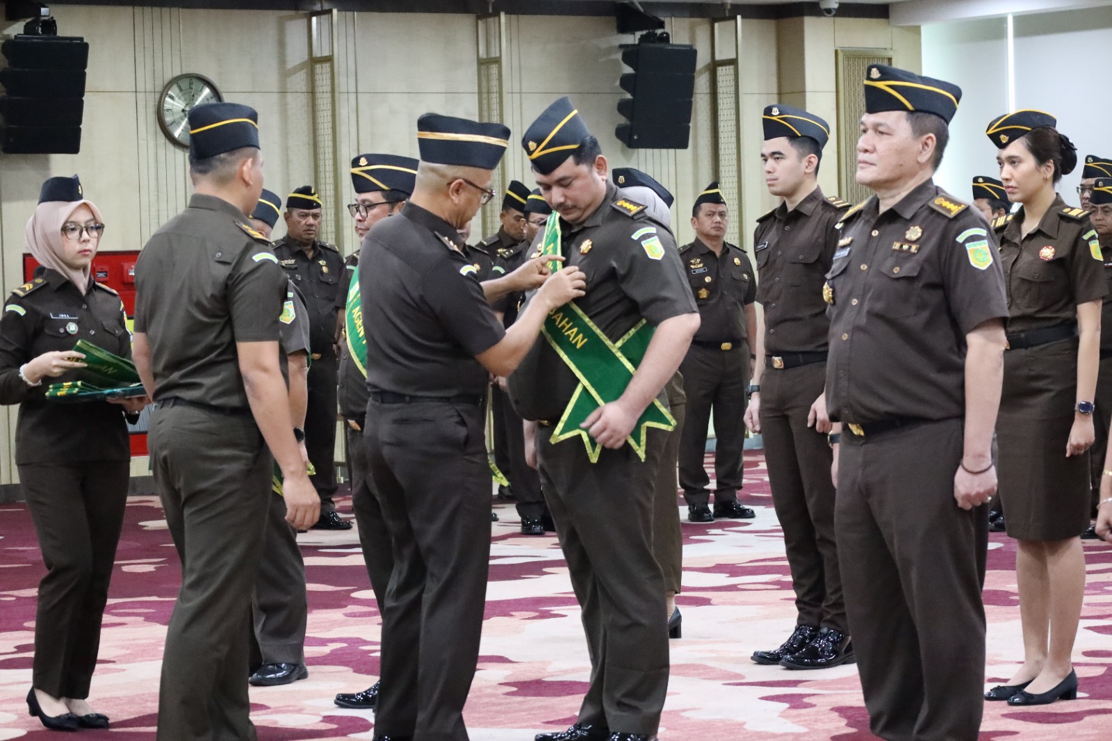 Jamintel Pimpin Apel, Tekankan Budaya Integritas dan Pelayanan Optimal untuk Raih Predikat WBBM.