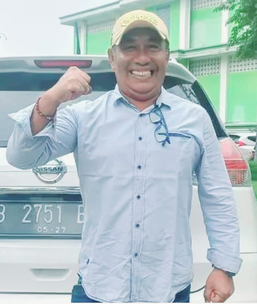 Tanpa Pamrih, Mr Yasminto Tetap Setia Mendukung Pemerintahan Mubarok.