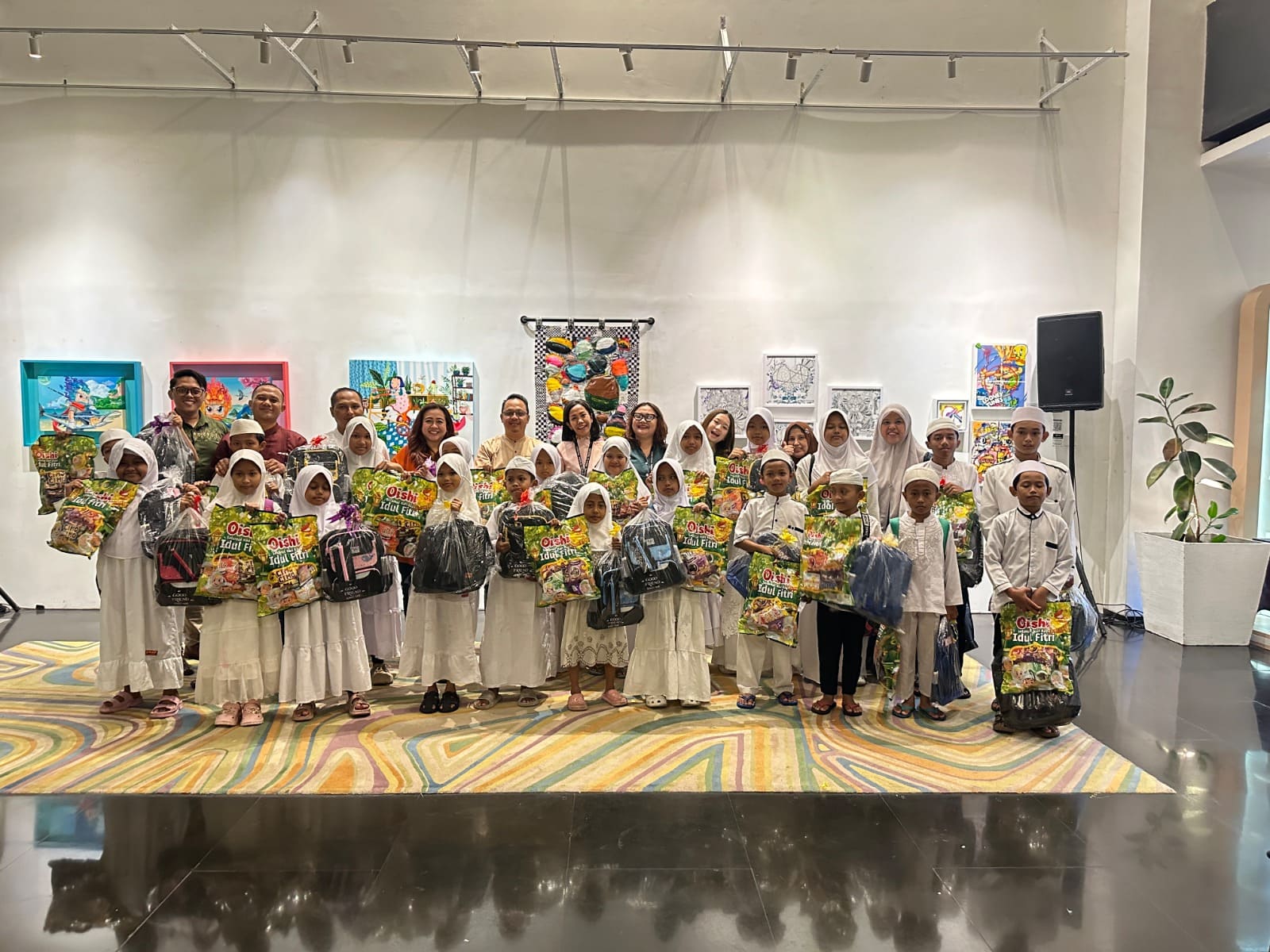 ARTOTEL TS Suites Surabaya Hadirkan Keceriaan Ramadan Bersama Anak-Anak Panti Asuhan