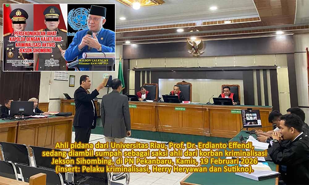 Kejanggalan Kasus Jekson: Analisis Hukum, Moralitas Bangsa Dan Refleksi Kejujuran