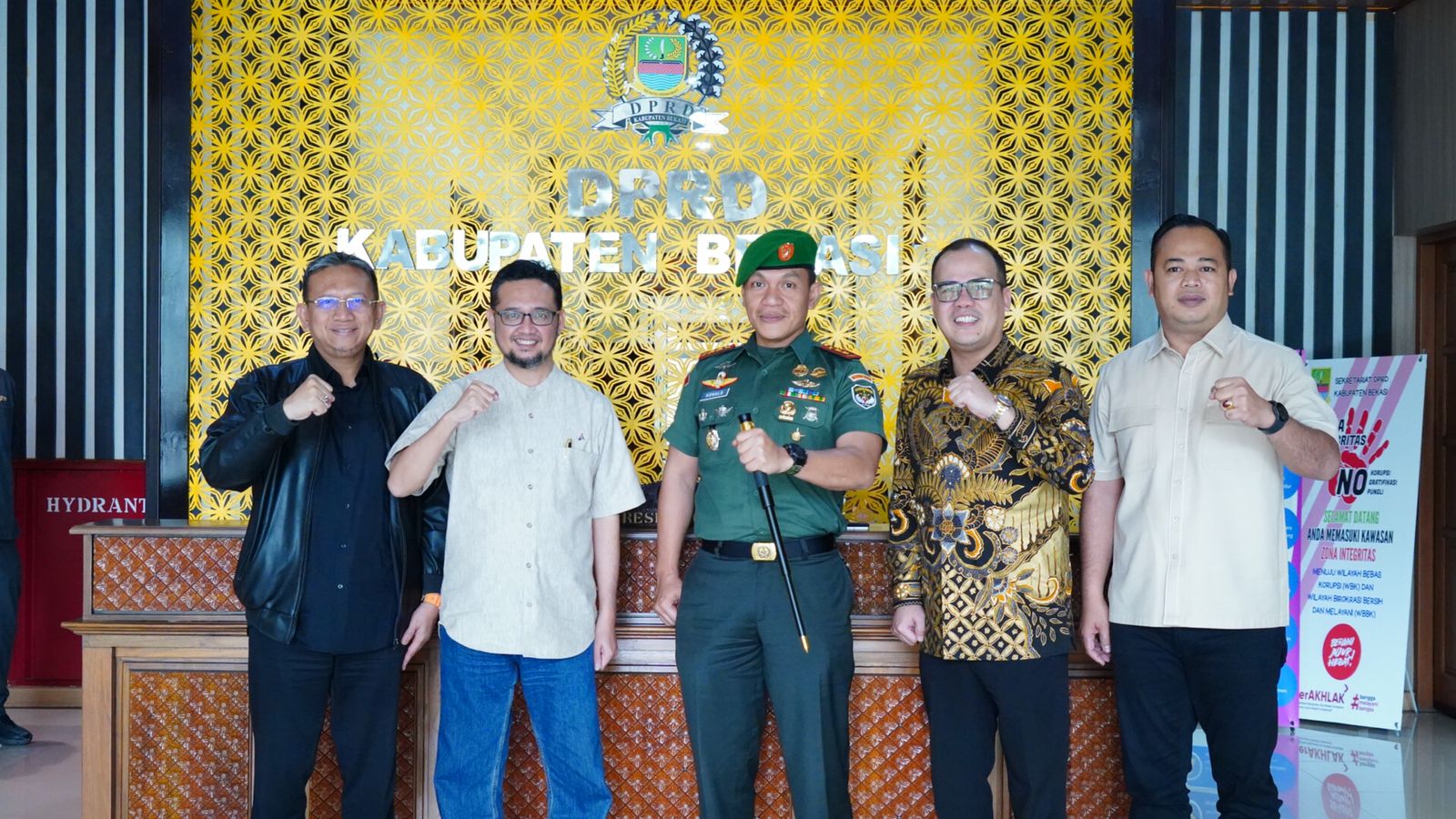 Perkuat Sinergitas Forkopimda, Dandim 0509/Kabupaten Bekasi Kunjungi Sejumlah Instansi