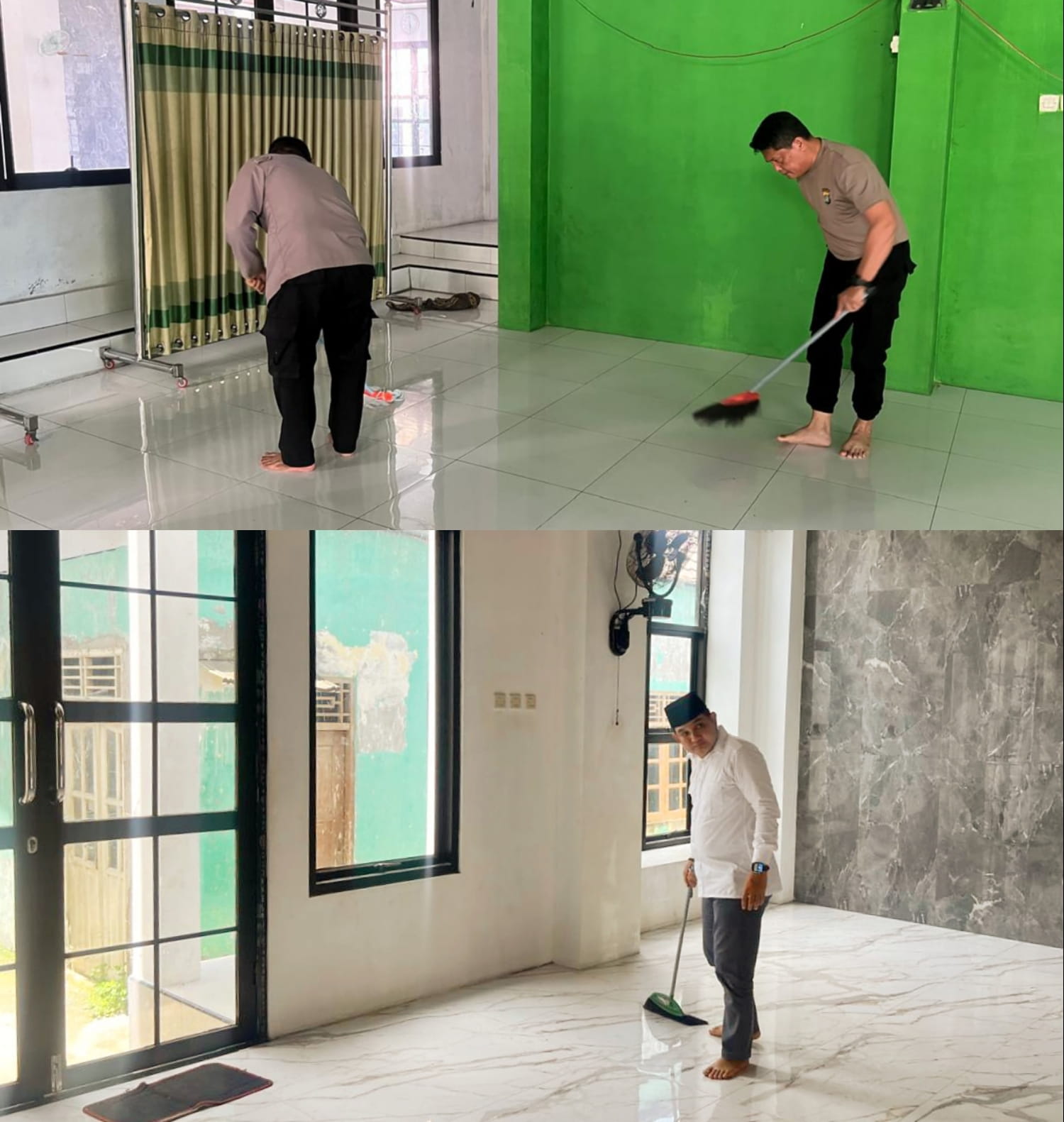 Jejak Kebaikan Polsek Pebayuran Bakti Religi Di Masjid Jami Al-Furkon