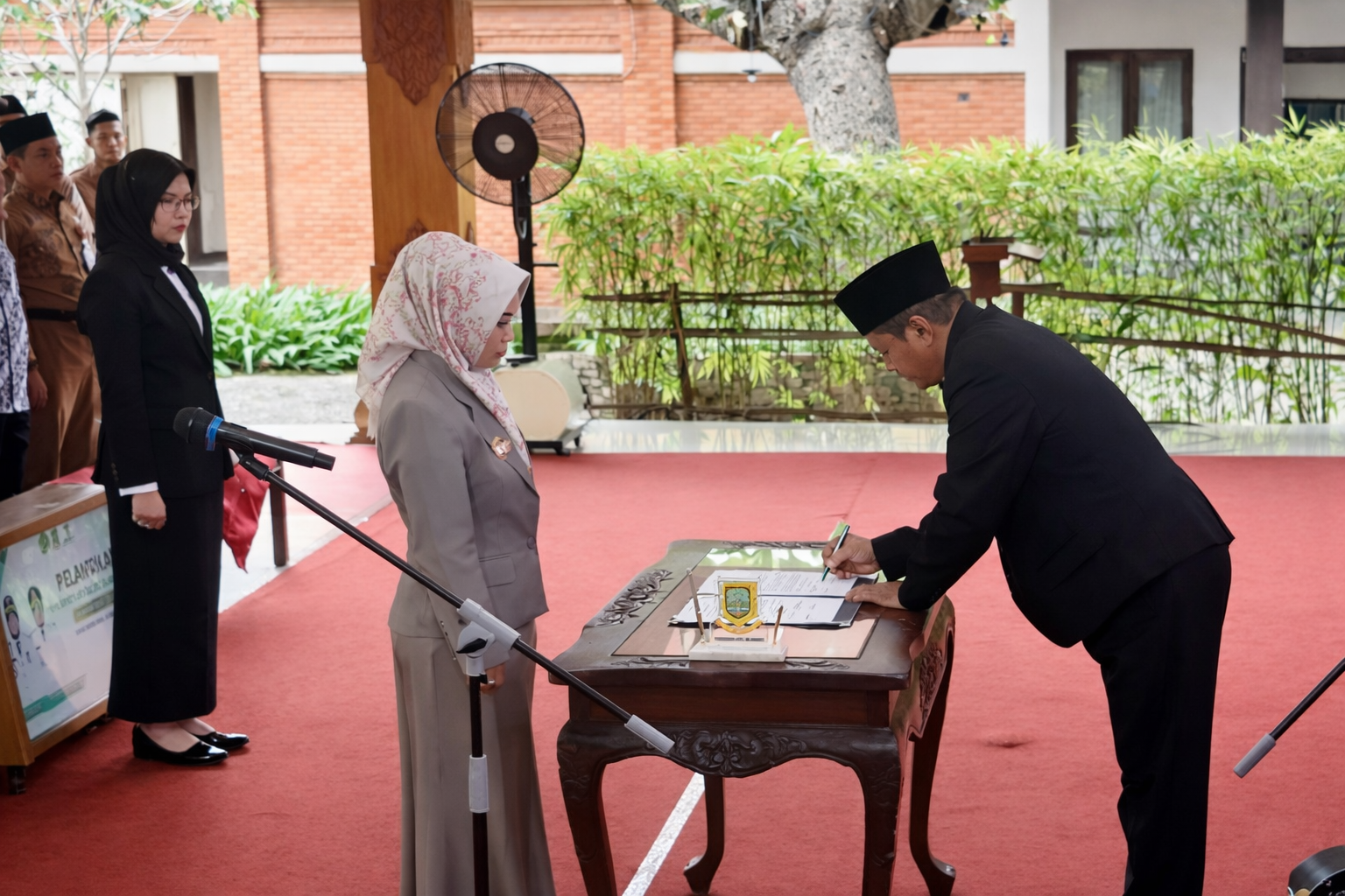Pelantikan Pengurus BAZNAS Kota Mojokerto Periode 2026-2031: Amanah Baru di Bulan Suci Ramadan