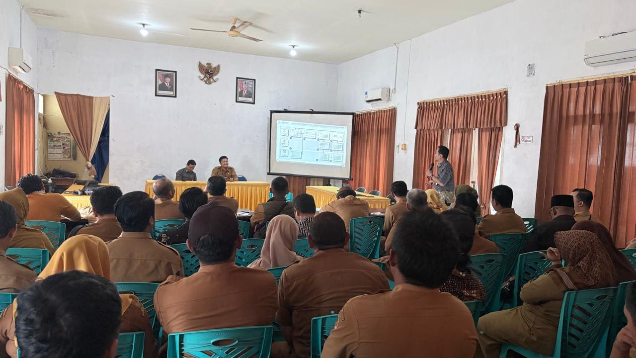 BPJS Kesehatan Cabang Mojokerto Tingkatkan Pemahaman Cek Status Kepesertaan Melalui Perangkat Desa