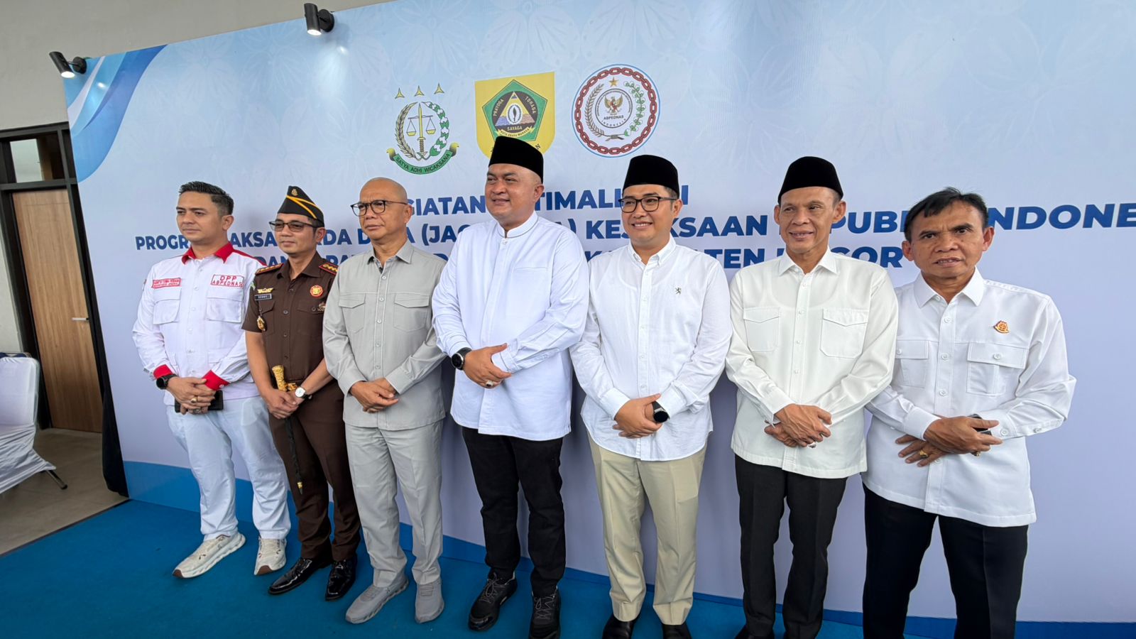 Jamintel Gelar Kegiatan Penguatan  dan Konsolidasi Program Jaga Desa di Kabupaten Bogor.