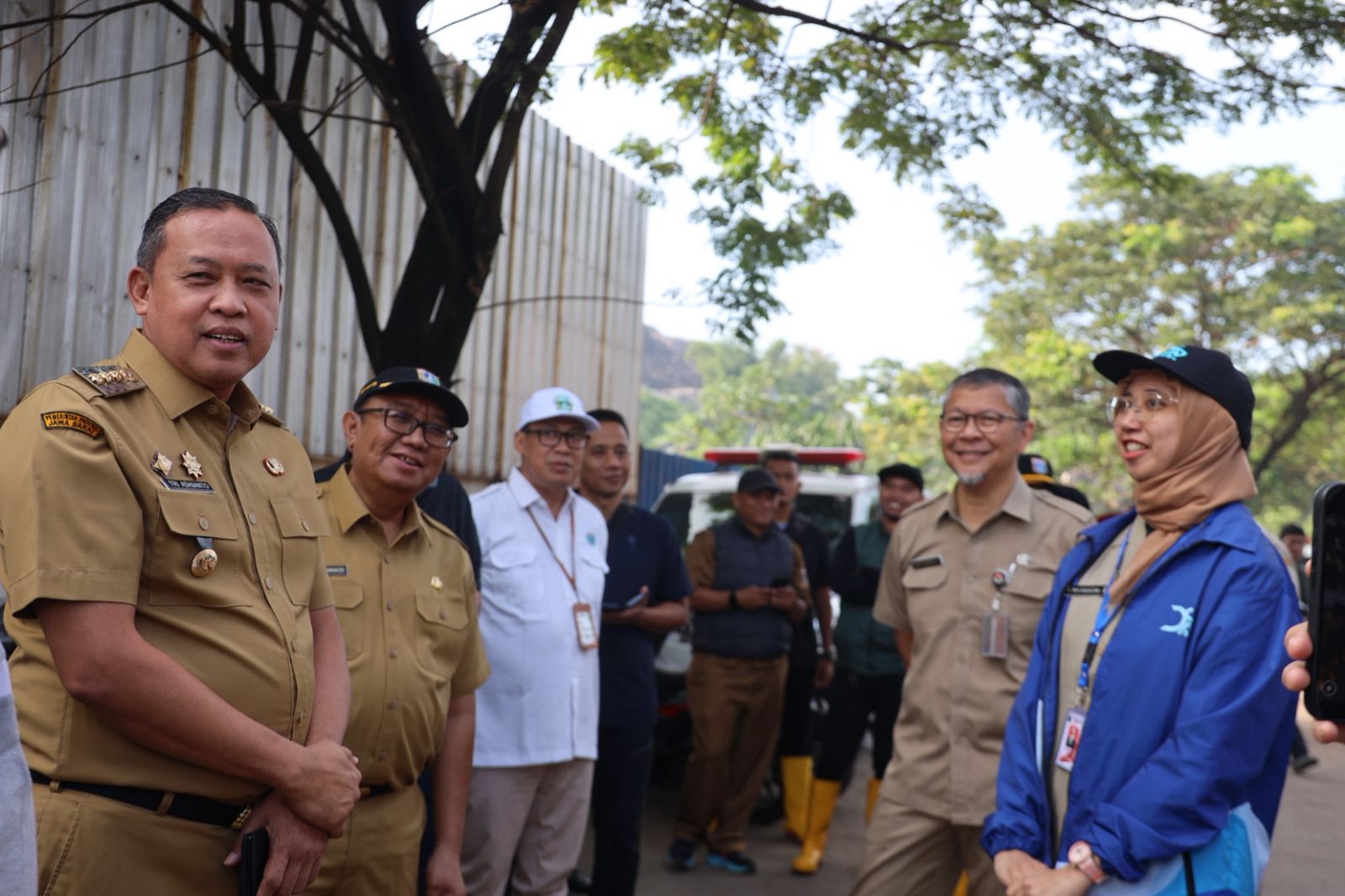 Pemkot Bekasi Fokus Bantu Evakuasi Dan Antisipasi Dampak Longsor Bantargebang Meski Pengelolaanya Dibawah DKI